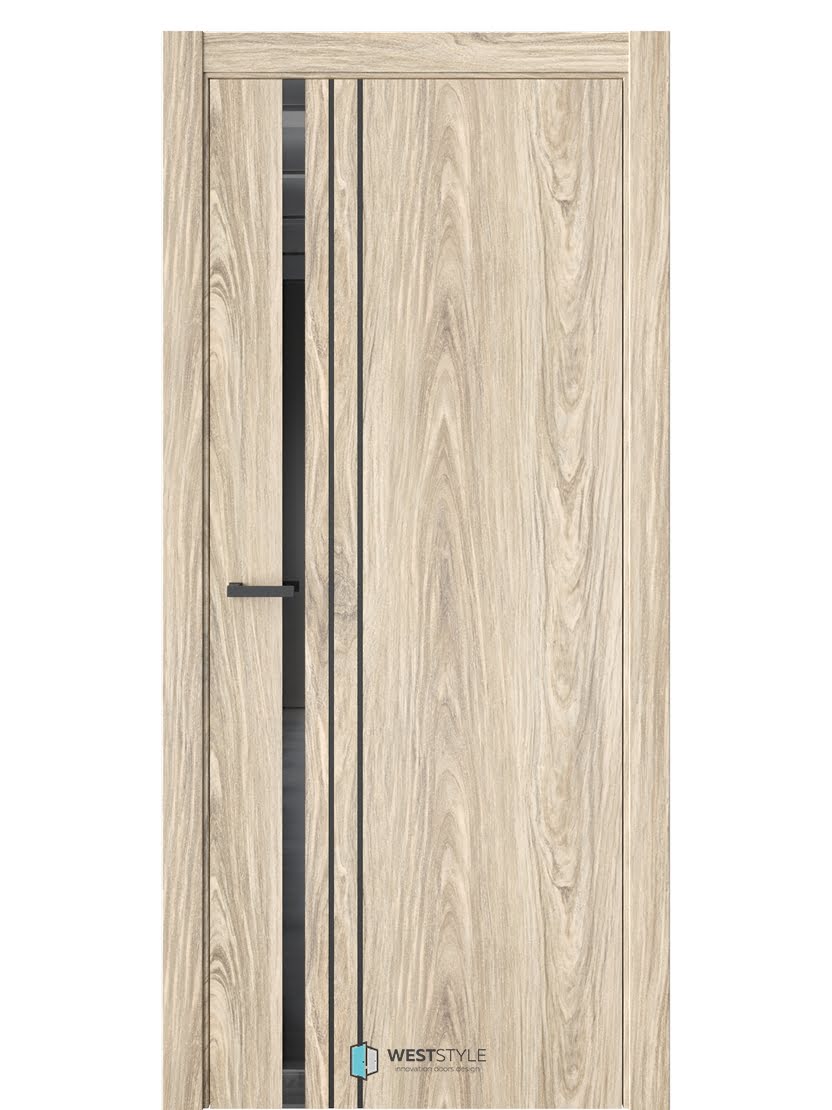 Межкомнатная дверь Стелла 3ML с ABS кромкой
