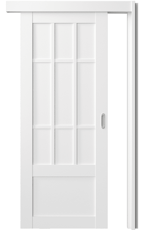 Межкомнатная дверь ZE 32 с Раздвижной Системой SHIFT