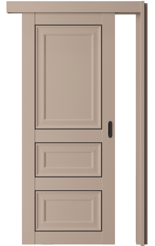 Межкомнатная дверь HR5 с Раздвижной Системой SHIFT