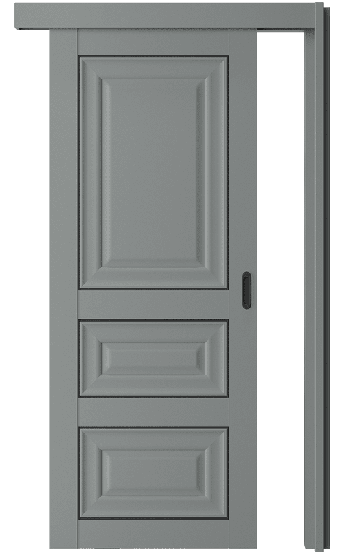 Межкомнатная дверь HR5F с Раздвижной Системой SHIFT
