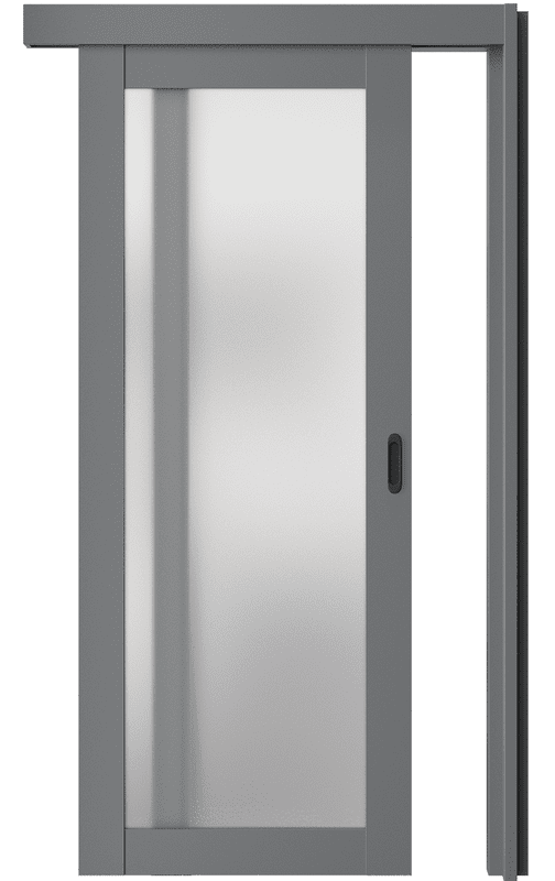 Межкомнатная дверь NR2 с Раздвижной Системой SHIFT