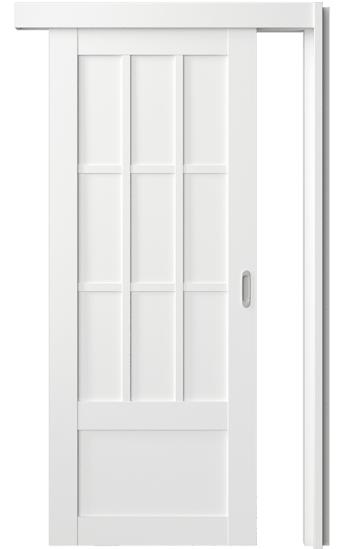 Межкомнатная дверь ZE 26 с Раздвижной Системой SHIFT