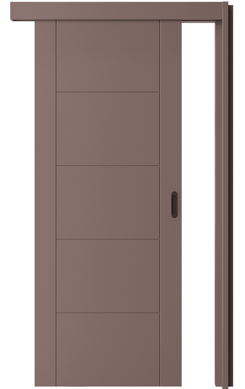 Межкомнатная дверь PRIME 3 с Раздвижной Системой SHIFT