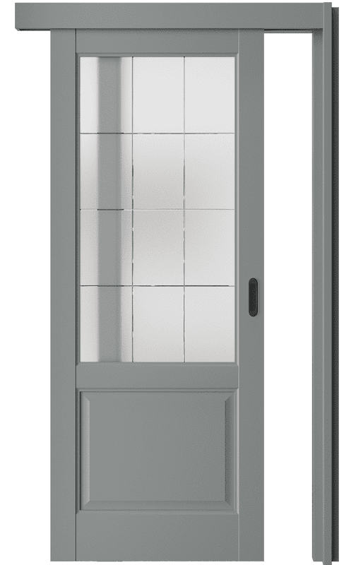 Межкомнатная дверь SE4 с Раздвижной Системой SHIFT