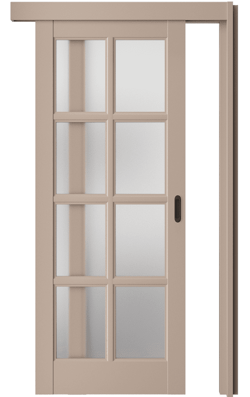 Межкомнатная дверь SE16 с Раздвижной Системой SHIFT