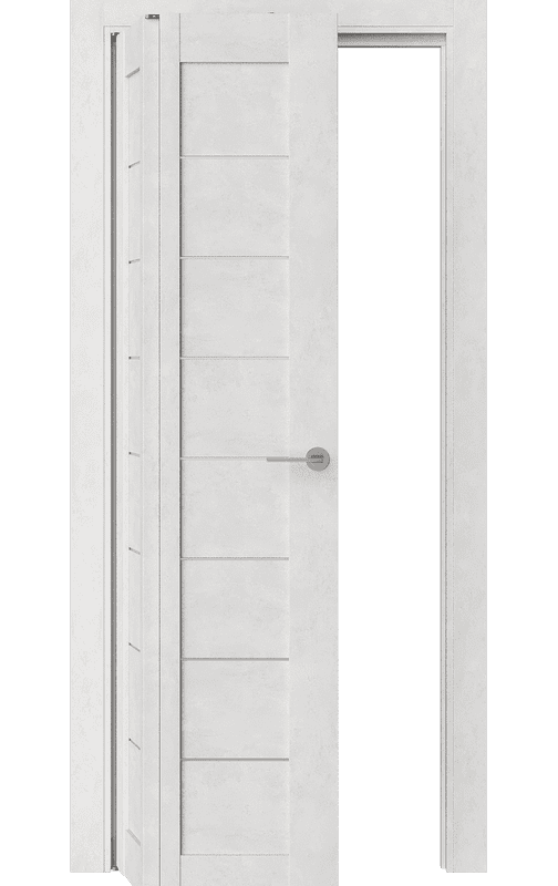 Межкомнатная дверь RE48 с Раздвижной Системой COMPACK