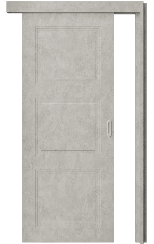 Межкомнатная дверь MONTE 5 с Раздвижной Системой SHIFT