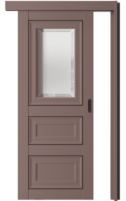 Межкомнатная дверь HR6 с Раздвижной Системой SHIFT