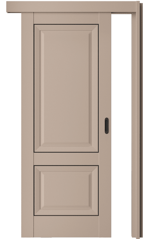 Межкомнатная дверь PL3F с Раздвижной Системой SHIFT