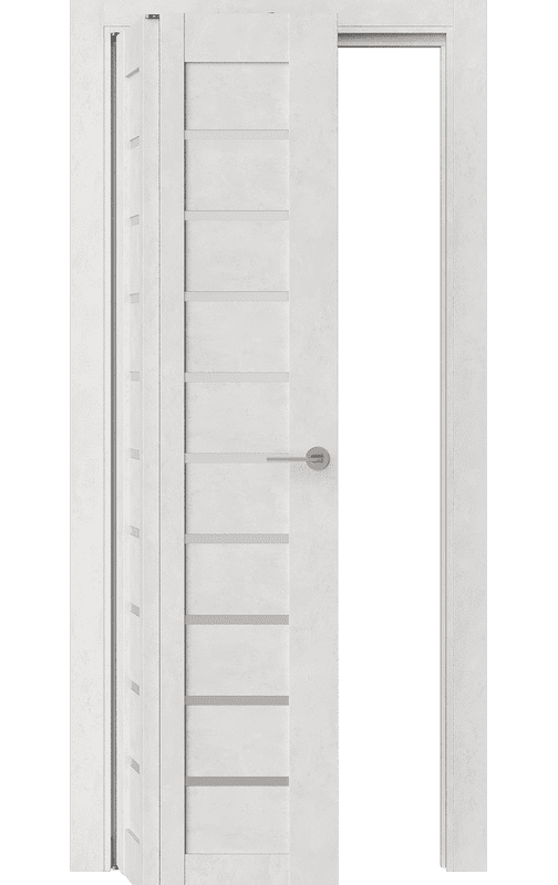 Межкомнатная дверь RE35 с Раздвижной Системой COMPACK